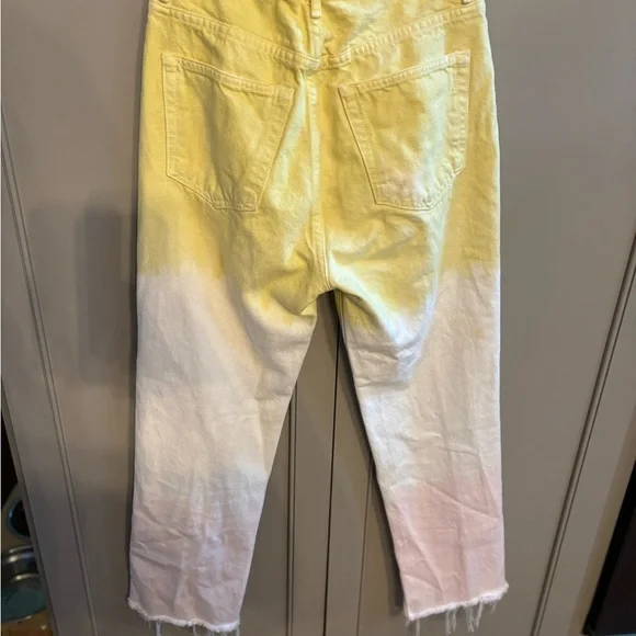 Revolve GRLFRND Mica ombré jeans sz 26 - Picture 5 of 9